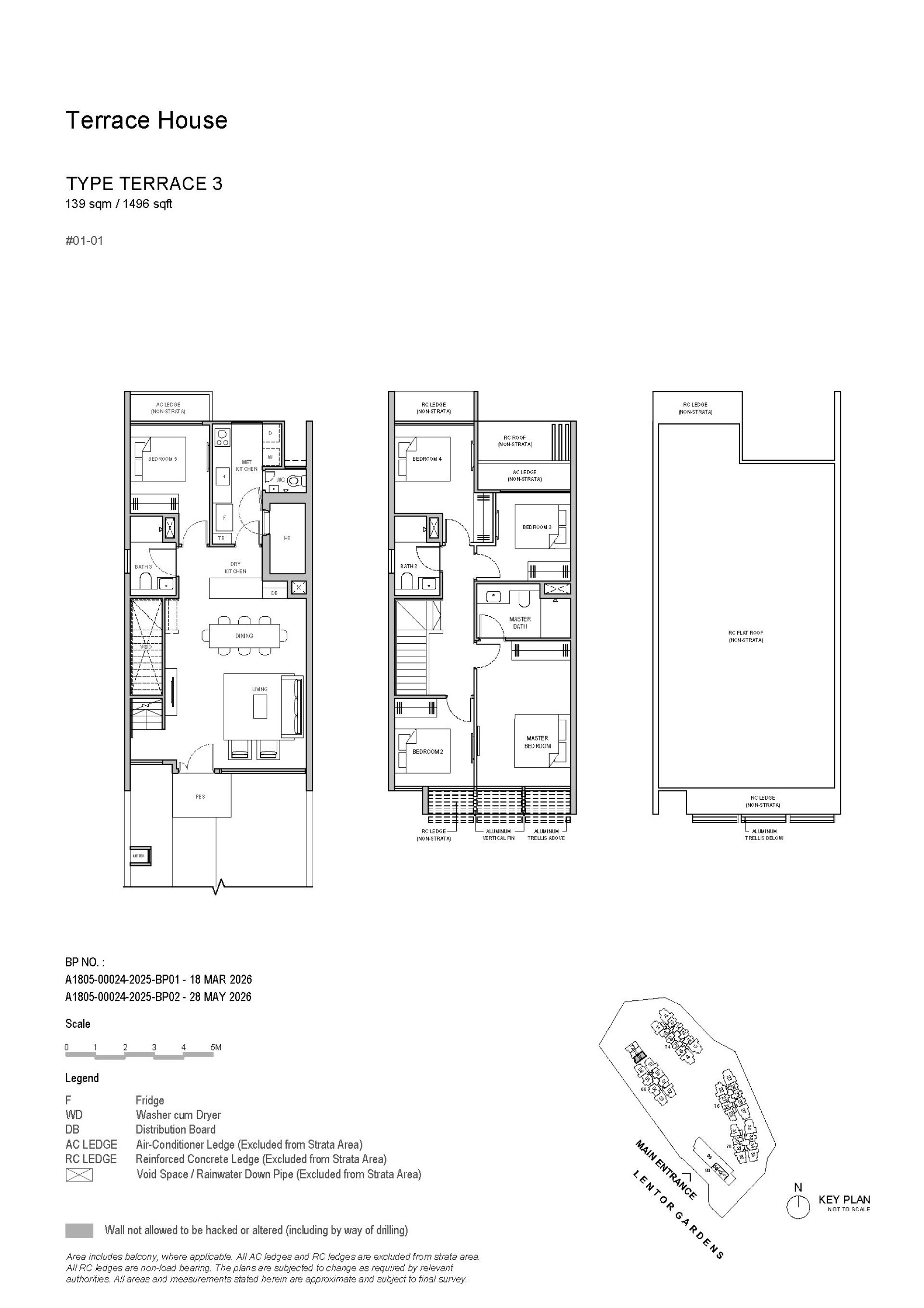 Lentor Gardens Residences floorplan